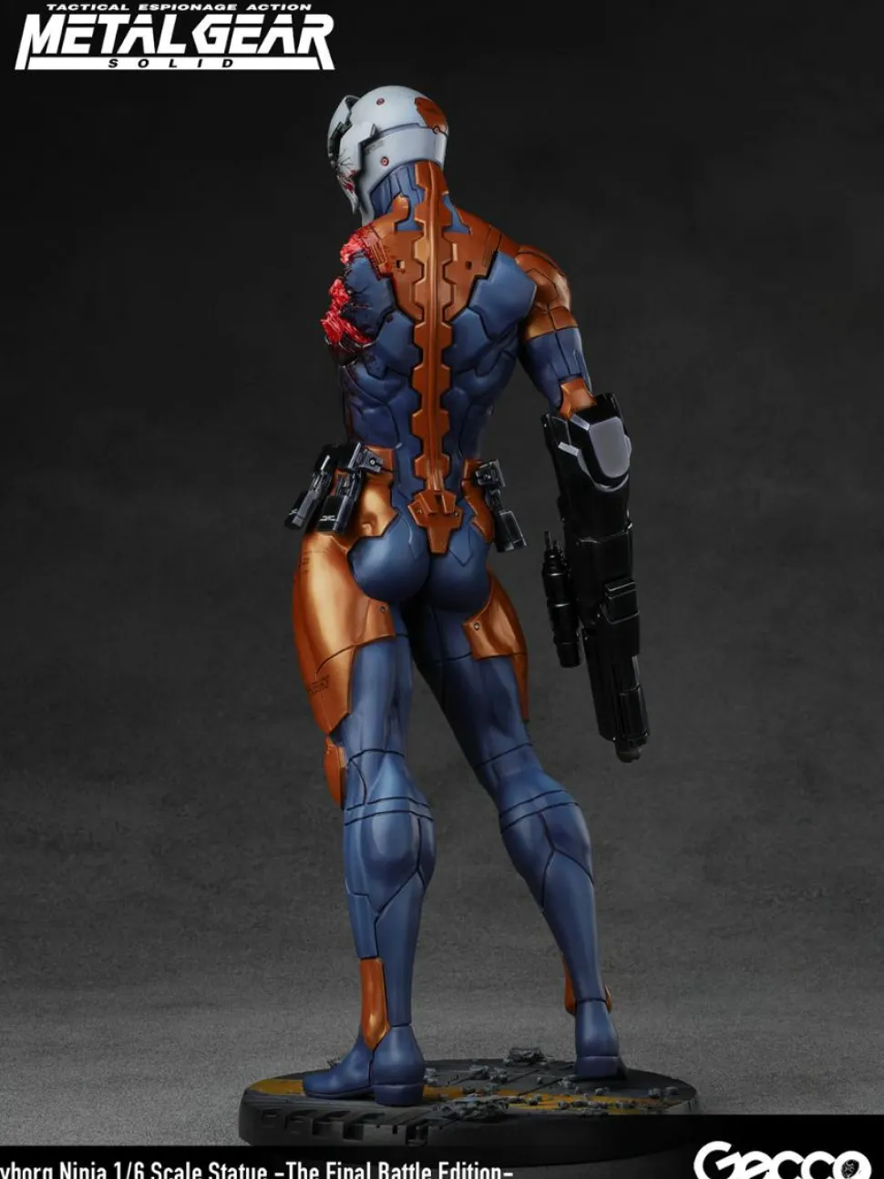 Metal Gear Solid - Cyborg Ninja (The Final Battle Edition) 1/6th Scale Statue