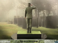 Metal Gear Solid 3: Snake Eater - Big Boss Requiem 1/4th Scale Statue