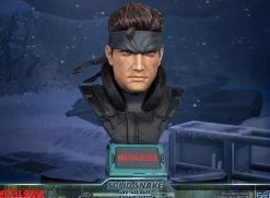Metal Gear Solid - Solid Snake 1:1 Scale Life-Size Bust