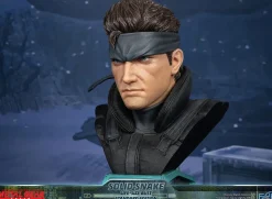 Metal Gear Solid - Solid Snake 1:1 Scale Life-Size Bust