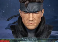 Metal Gear Solid - Solid Snake 1:1 Scale Life-Size Bust