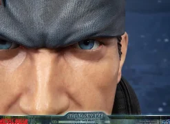 Metal Gear Solid - Solid Snake 1:1 Scale Life-Size Bust