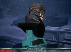 Metal Gear Solid - Solid Snake 1:1 Scale Life-Size Bust