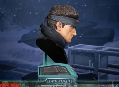 Metal Gear Solid - Solid Snake 1:1 Scale Life-Size Bust