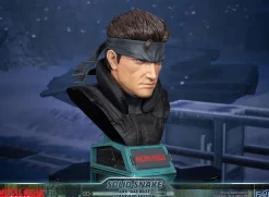 Metal Gear Solid - Solid Snake 1:1 Scale Life-Size Bust