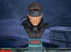 Metal Gear Solid - Solid Snake 1:1 Scale Life-Size Bust