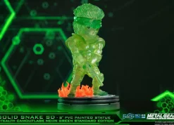 Metal Gear Solid - Solid Snake Stealth Green 8