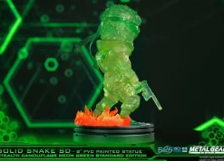 Metal Gear Solid - Solid Snake Stealth Green 8