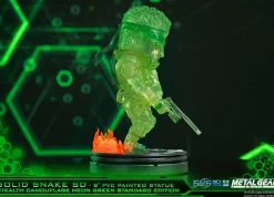 Metal Gear Solid - Solid Snake Stealth Green 8