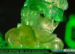 Metal Gear Solid - Solid Snake Stealth Green 8
