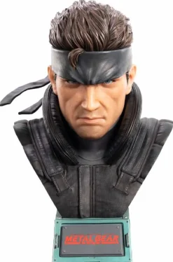 Metal Gear Solid - Solid Snake Grand Scale 12” Bust