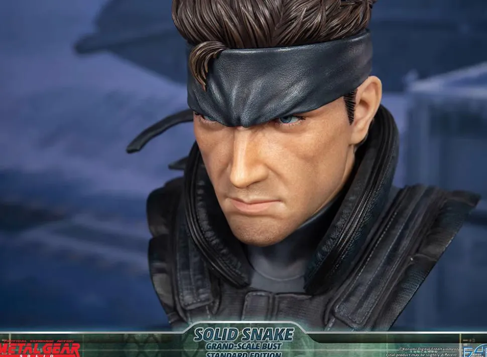 Metal Gear Solid - Solid Snake Grand Scale 12” Bust