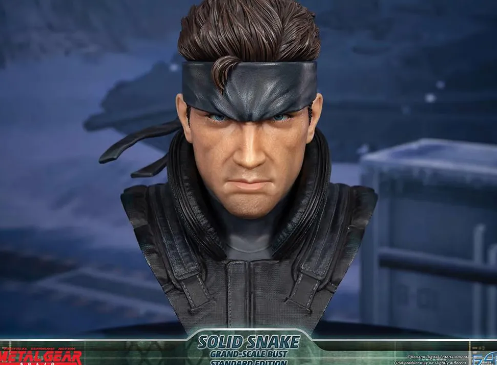 Metal Gear Solid - Solid Snake Grand Scale 12” Bust