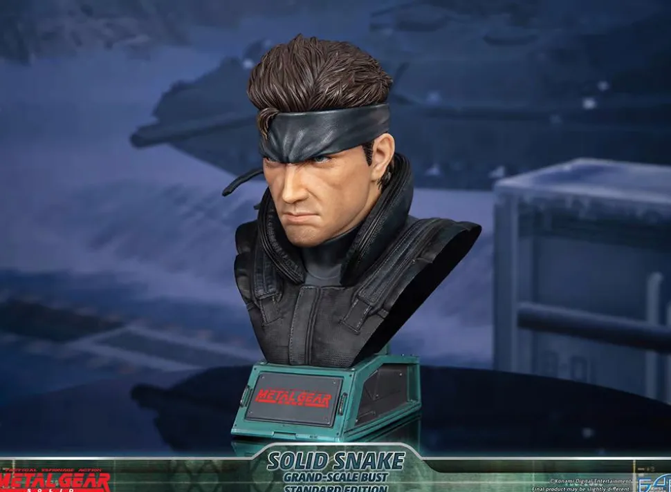 Metal Gear Solid - Solid Snake Grand Scale 12” Bust