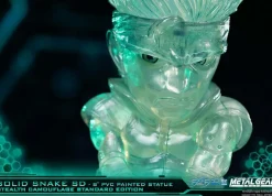 Metal Gear Solid - Solid Snake Stealth Camouflage 8