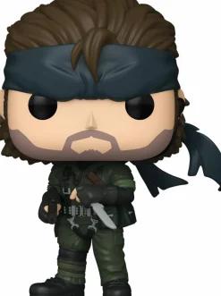 Metal Gear Solid: Snake Eater - Naked Snake Pop! Vinyl Figure