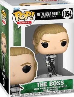 Metal Gear Solid: Snake Eater - The Boss Pop! Vinyl Figure