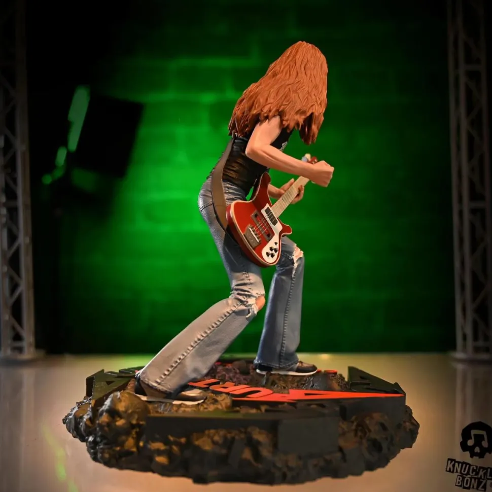 Metallica - Cliff Burton II Rock Iconz Statue