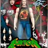 Metallica - Cliff Burton (Superhero Poster) Ultimates! 7" Scale Action Figure (Wave 2)