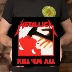 Metallica - Kill 'Em All (Remastered) LP Vinyl Record