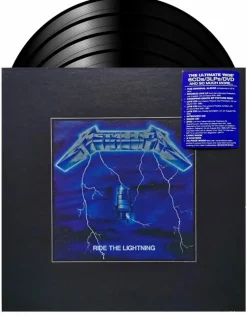 Metallica - Ride the Lightning Deluxe 6CD / DVD / 4xLP Vinyl Record Box Set
