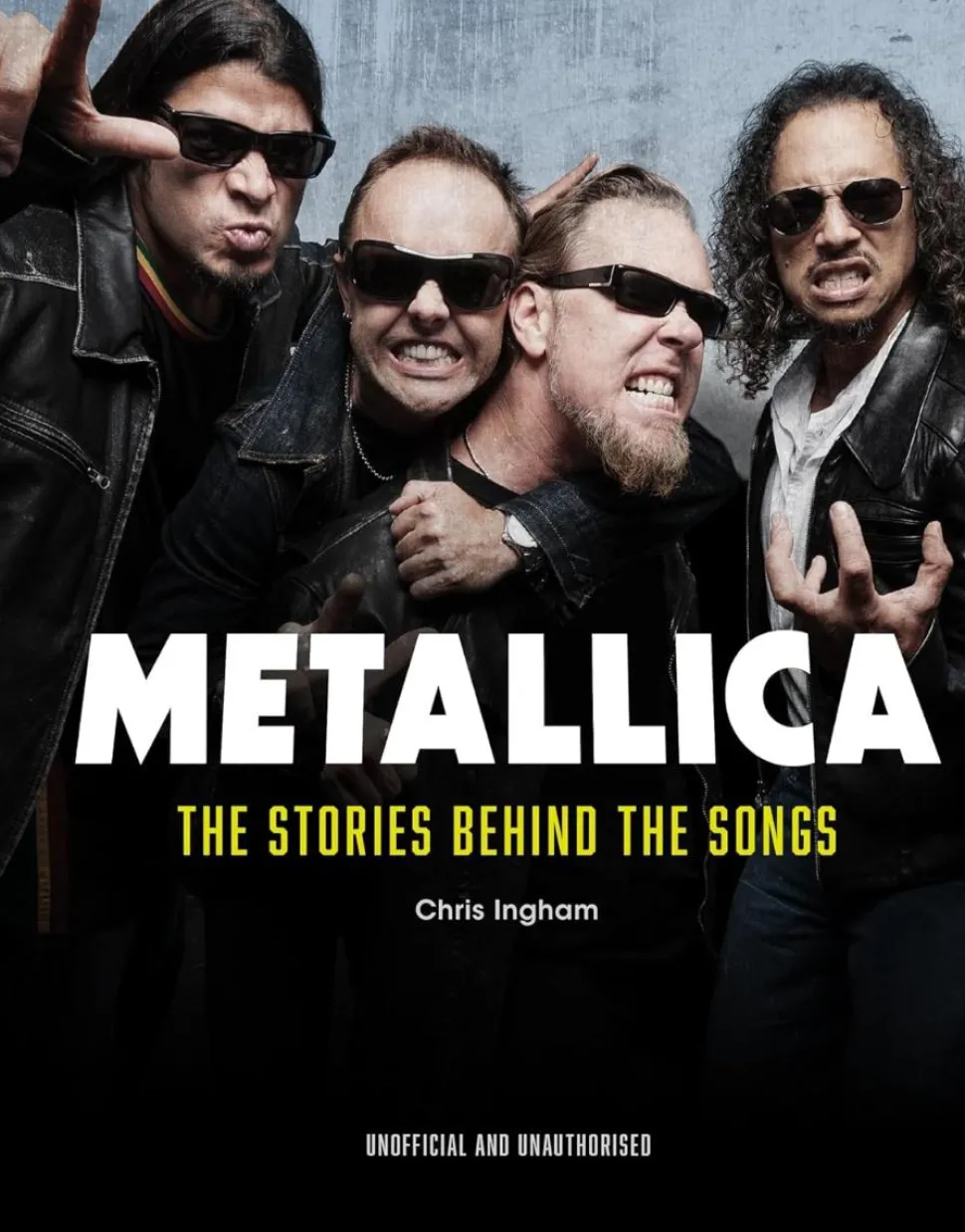 Metallica - The Stories Behind the Songs Hardcover Book