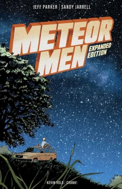 Meteor Men: Expanded Edition by Jeff Parker Paperback Book
