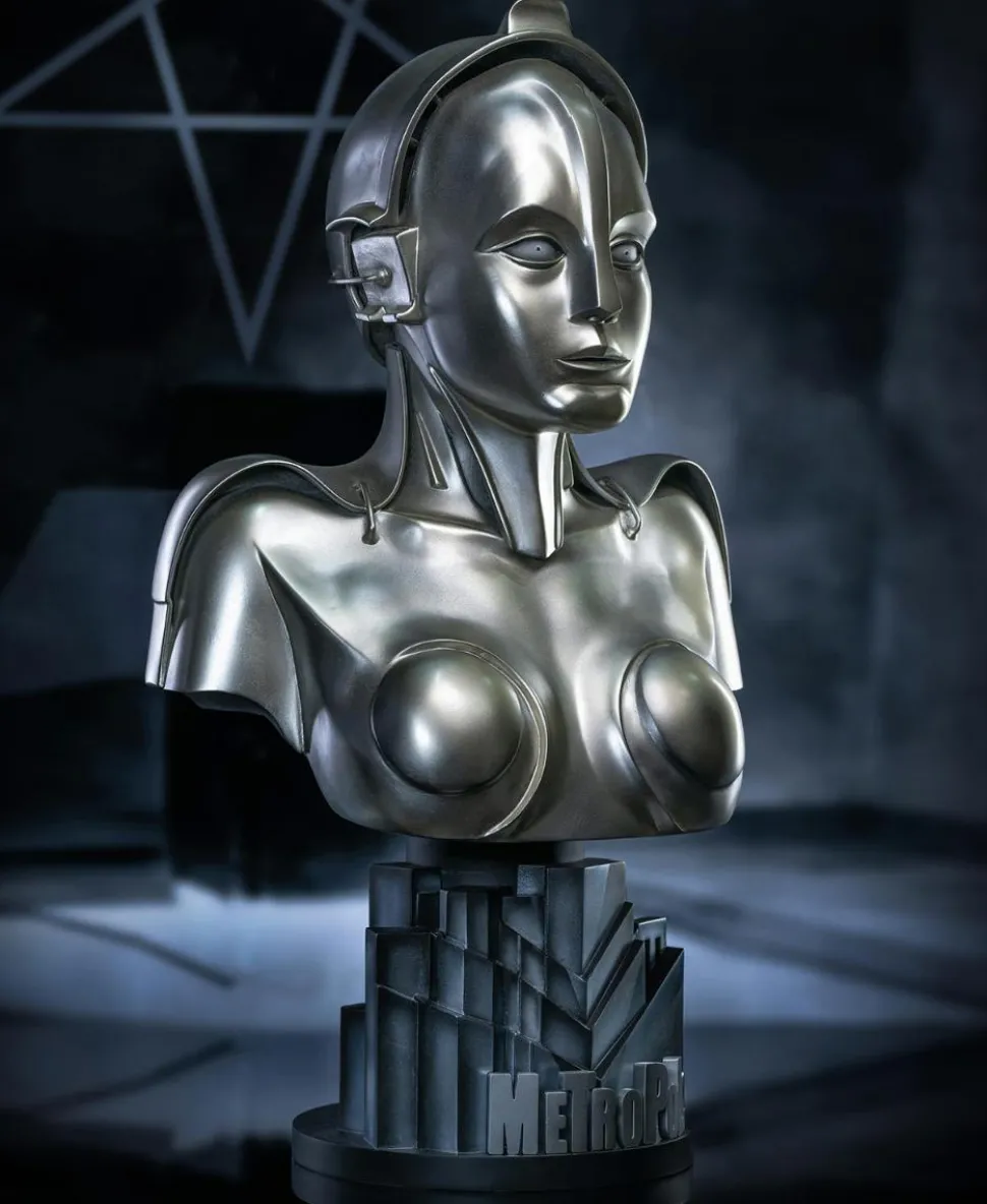 Metropolis (1927) - Maschinenmensch Maria 1/2 Scale Bust