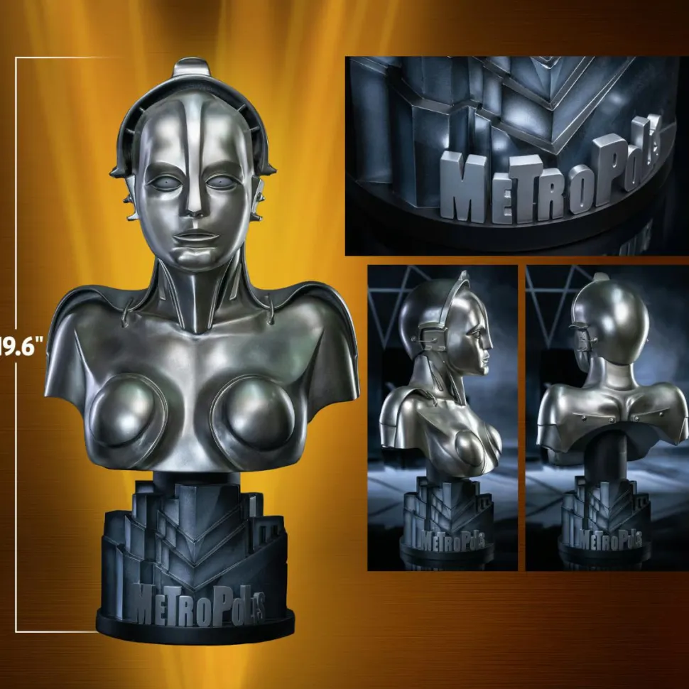 Metropolis (1927) - Maschinenmensch Maria 1/2 Scale Bust