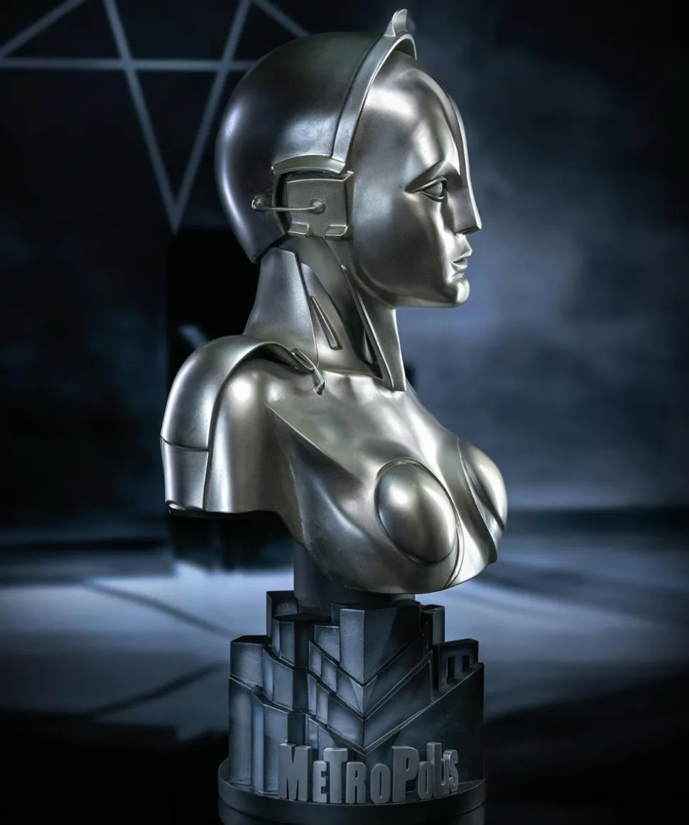 Metropolis (1927) - Maschinenmensch Maria 1/2 Scale Bust