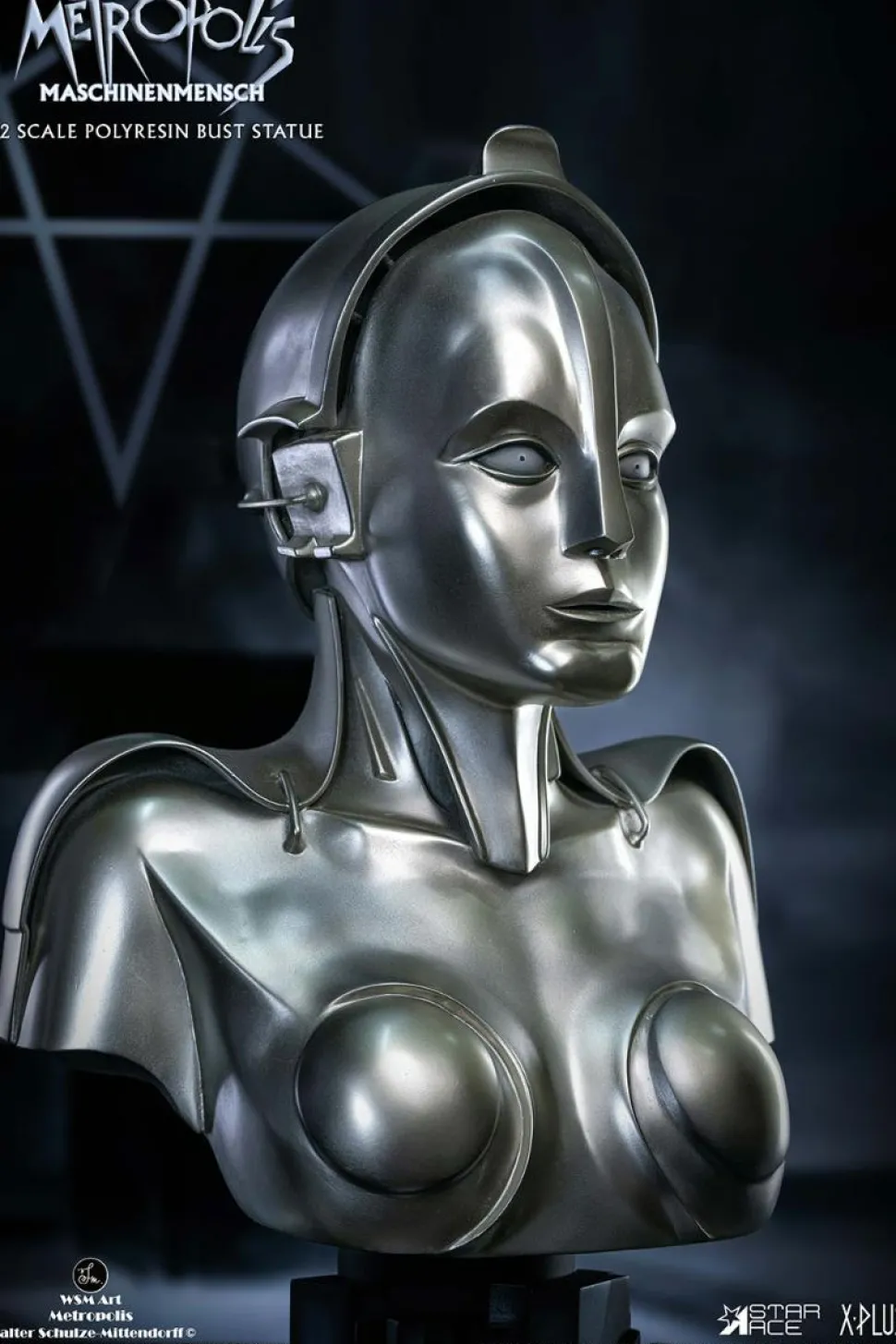 Metropolis (1927) - Maschinenmensch Maria 1/2 Scale Bust