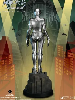 Metropolis (1927) - Maschinenmensch (Silver Version) 1/4th Scale Statue
