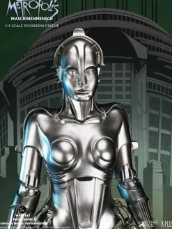 Metropolis (1927) - Maschinenmensch (Silver Version) 1/4th Scale Statue