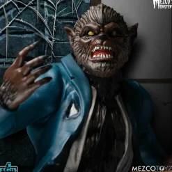 Mezco’s Monsters - Tower of Fear Deluxe 5-Points 3.75” Action Figure 5-Pack