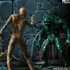Mezco’s Monsters - Tower of Fear Deluxe 5-Points 3.75” Action Figure 5-Pack