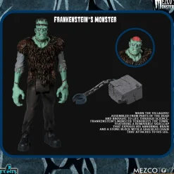 Mezco’s Monsters - Tower of Fear Deluxe 5-Points 3.75” Action Figure 5-Pack