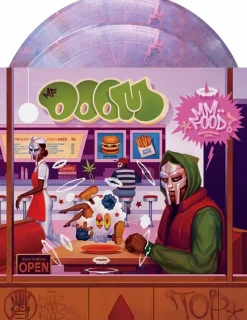 MF Doom - MM..Food 20th Anniversary 2xLP Vinyl Record ("Sweetart" Coloured Vinyl)
