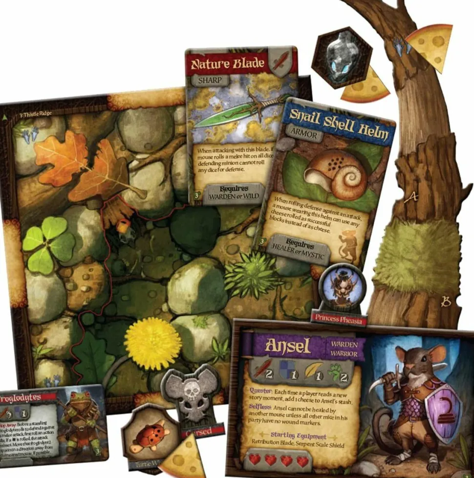 Mice and Mystics - Downwood Tales Board Game