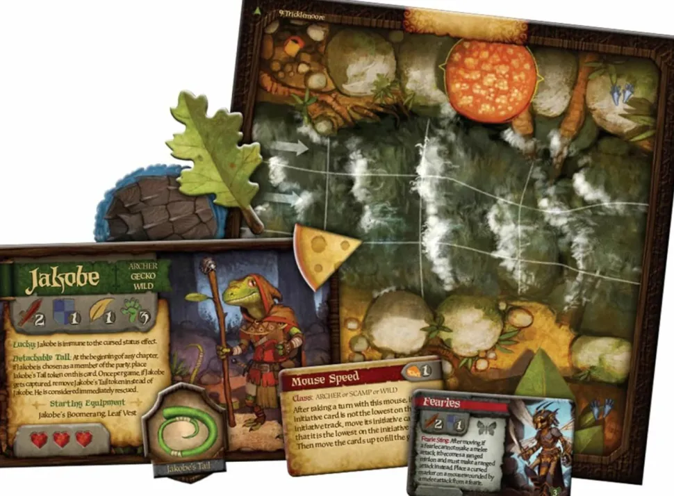 Mice and Mystics - Downwood Tales Board Game