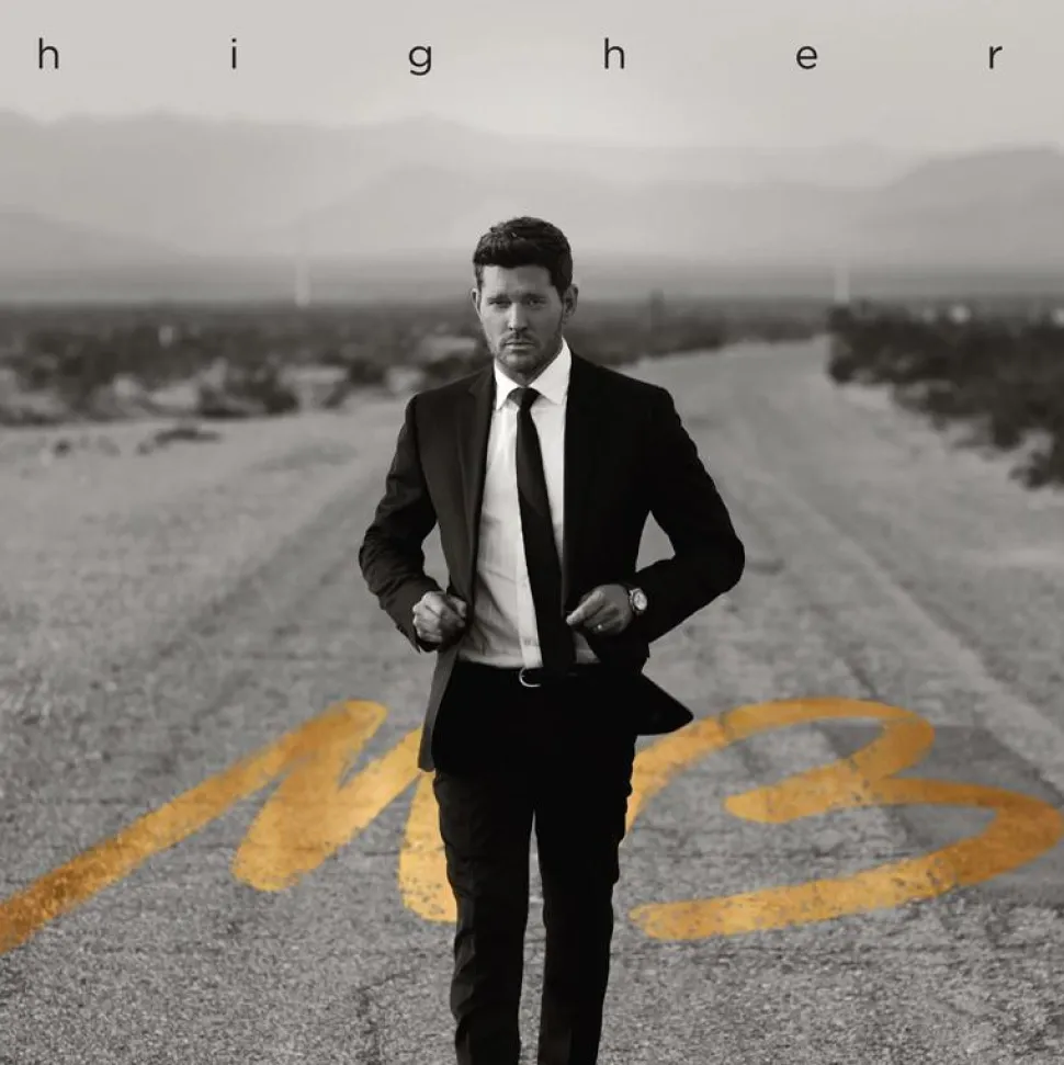Michael Buble - Higher LP Vinyl Record