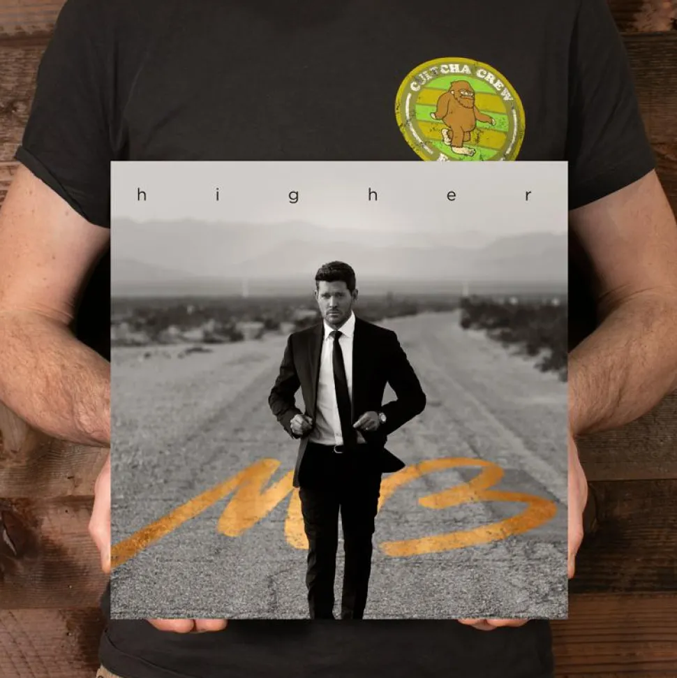 Michael Buble - Higher LP Vinyl Record