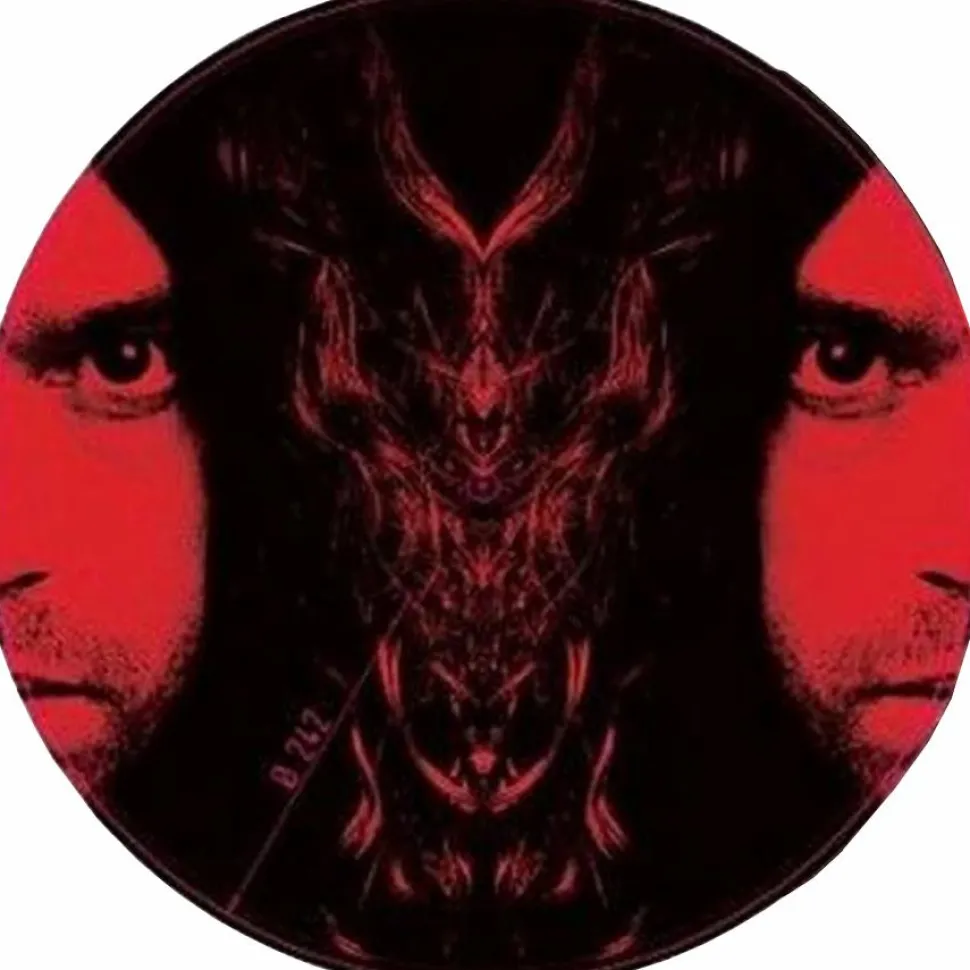 Michael Hutchence - One-Way/Save My Life 10" Single Vinyl Record (Limited Edition Red Version)