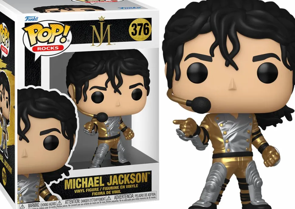 Michael Jackson - Michael Jackson (History Tour) Pop! Vinyl Figure