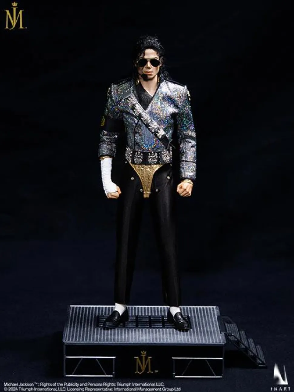 Michael Jackson - Michael Jackson (Dangerous) INART 1/6th Scale Action Figure