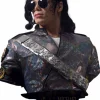 Michael Jackson - Michael Jackson (Dangerous Tour) 1:1 Scale Life-Size Bust