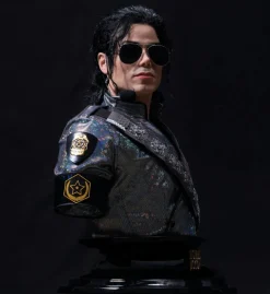 Michael Jackson - Michael Jackson (Dangerous Tour) 1:1 Scale Life-Size Bust