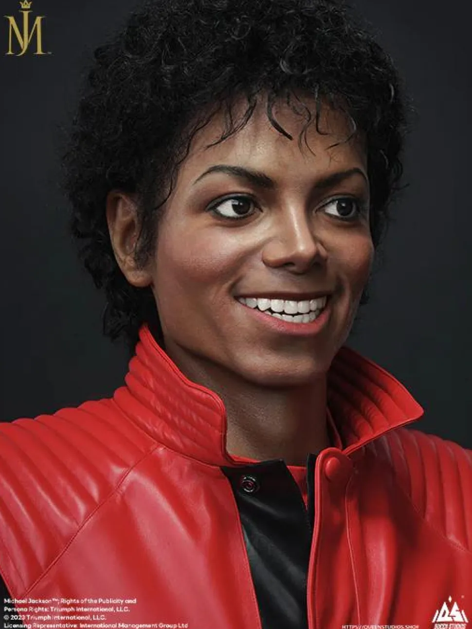 Michael Jackson - Michael Jackson's Thriller 1:1 Scale Life-Size Bust