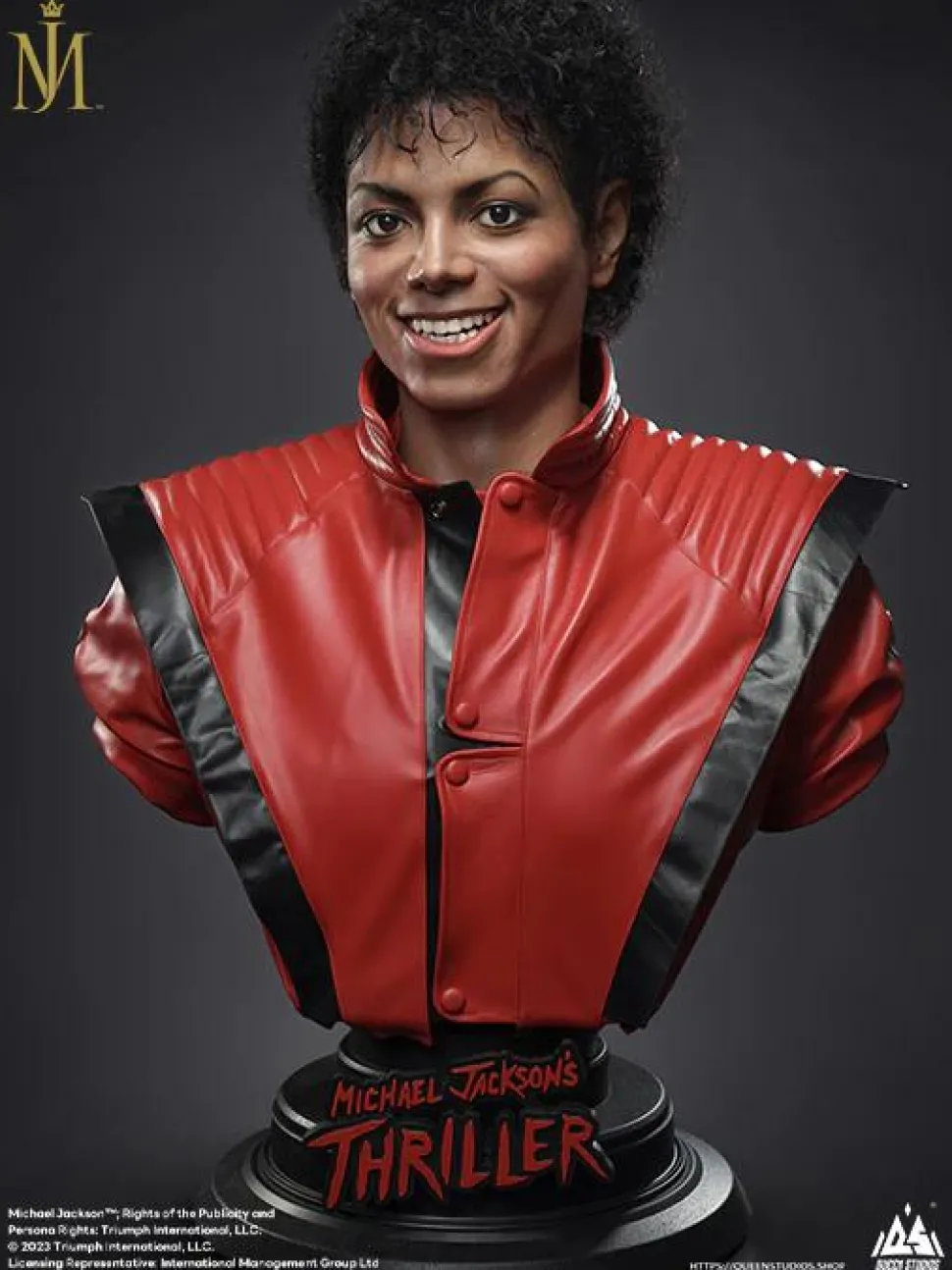 Michael Jackson - Michael Jackson's Thriller 1:1 Scale Life-Size Bust