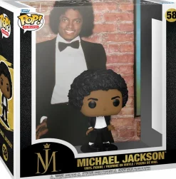 Michael Jackson - Off the Wall Pop! Albums Vinyl Figure