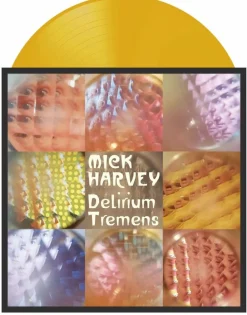 Mick Harvey - Delirium Tremens LP Vinyl Record (Yellow Coloured Vinyl)